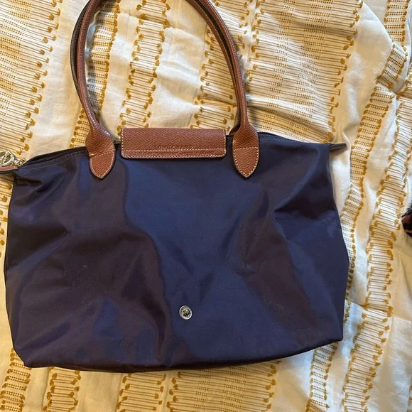BILBERRY Longchamp le pliage tote - Picture 2 of 3